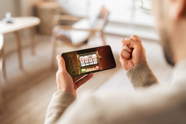 Mobile account screen for casino and sportsbook access